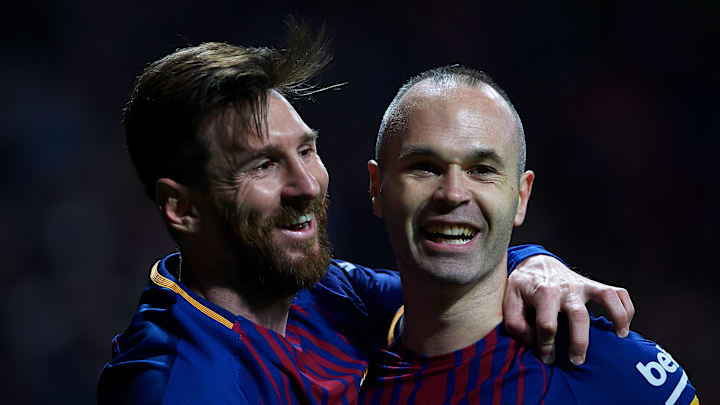 Andres Iniesta dit au revoir au football. Andres Iniesta dit au revoir au football.