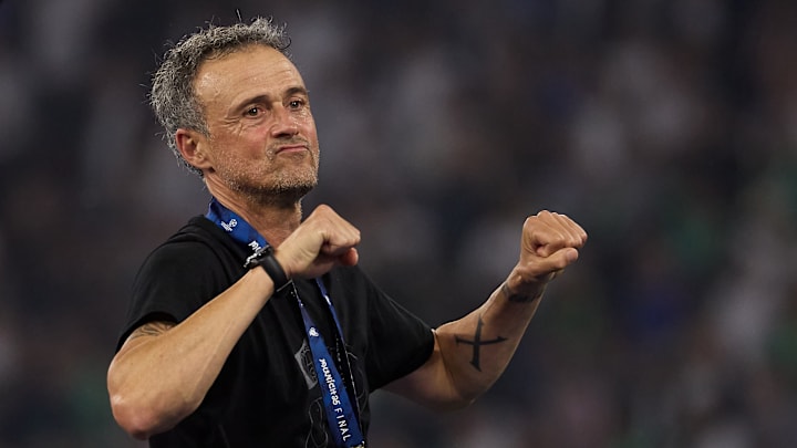 Luis Enrique peut compter sur ses soldats. Luis Enrique peut compter sur ses soldats.