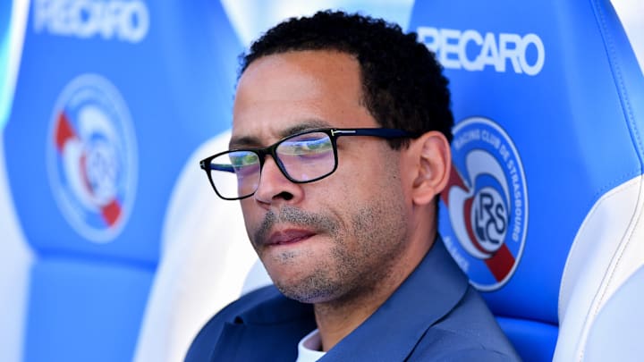 Liam Rosenior entame sa deuxième saison à Strasbourg. 