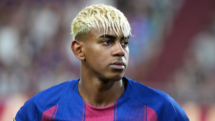 Lamine Yamal et le FC Barcelone aux Etats-Unis pour une rencontre de Liga ? Lamine Yamal et le FC Barcelone aux Etats-Unis pour une rencontre de Liga ?