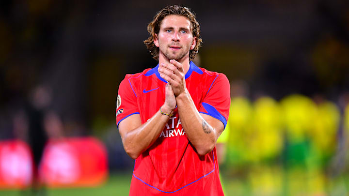 Zabarnyi auteur de sa première avec le PSG face au FC Nantes