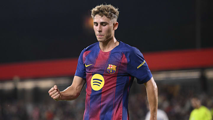 Fermin Lopez pourrait rallier le Barça. Fermin Lopez pourrait rallier le Barça.