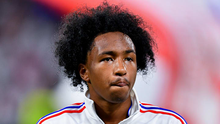 Malick Fofana est resté à Lyon cet été. Malick Fofana est resté à Lyon cet été.