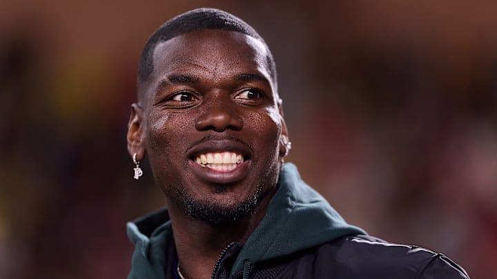 Paul Pogba reviendra après la trêve d'octobre.