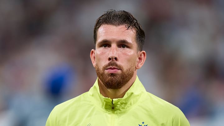 Pierre-Emile Hojbjerg est attendu titulaire avec l'OM. Pierre-Emile Hojbjerg est attendu titulaire avec l'OM.