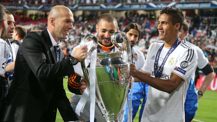 Zinédine Zidane a appelé Raphaël Varane avant sa signature en 2011.