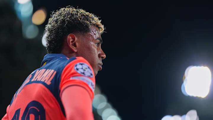 Lamine Yamal - FC Barcelone, Ligue des Champions Lamine Yamal - FC Barcelone, Ligue des Champions