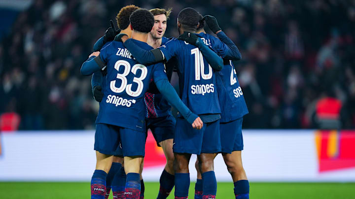 Le PSG figure sur le podium.