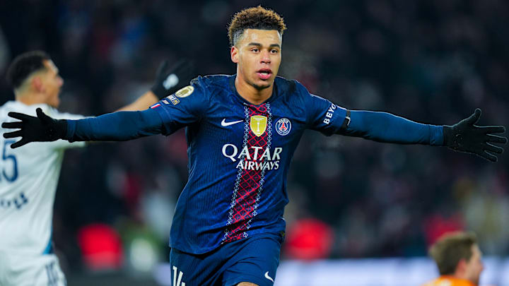 Désiré Doué devrait débuter la rencontre face au LOSC.