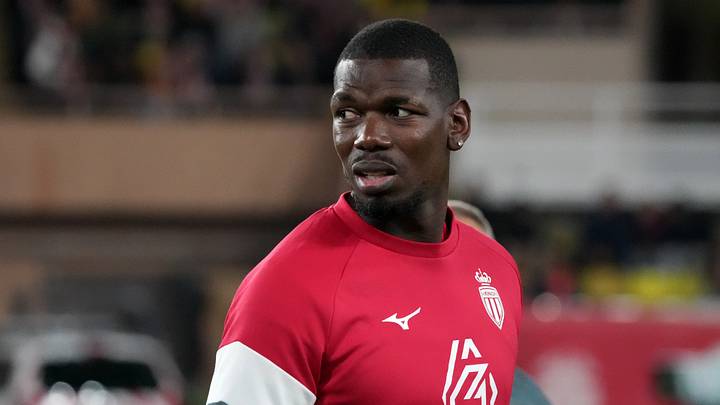 Paul Pogba a repris l'entraînement avec l'AS Monaco. Paul Pogba a repris l'entraînement avec l'AS Monaco.