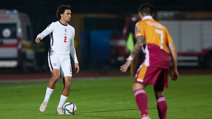 Trent Alexander-Arnold Trent Alexander-Arnold