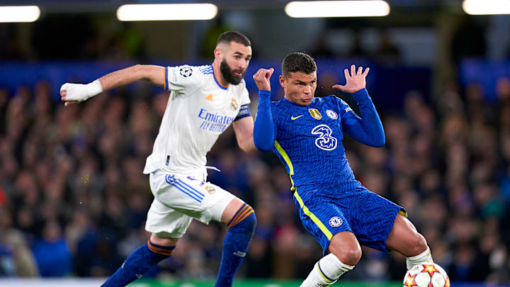 Chelsea FC v Real Madrid Quarter Final Leg One - UEFA Champions League