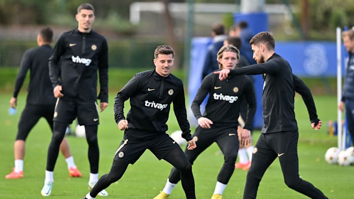 FBL-EUR-C1-CHELSEA-TRAINING FBL-EUR-C1-CHELSEA-TRAINING