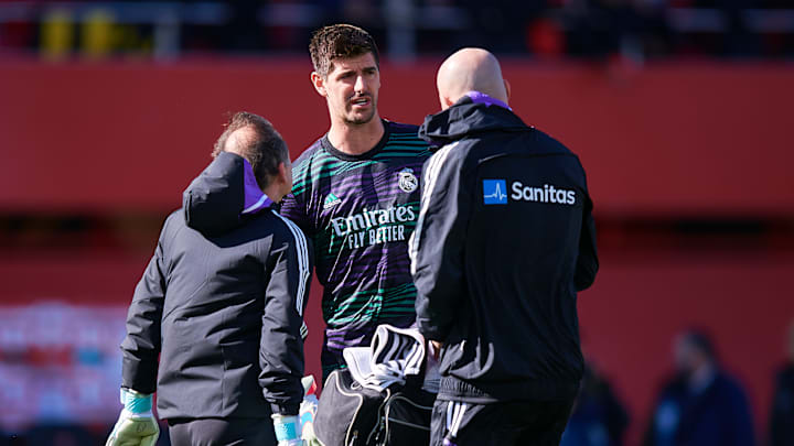 Thibaut Courtois diharapkan dapat bergabung dengan skuad Real Madrid pada Piala Dunia Antarklub Thibaut Courtois diharapkan dapat bergabung dengan skuad Real Madrid pada Piala Dunia Antarklub