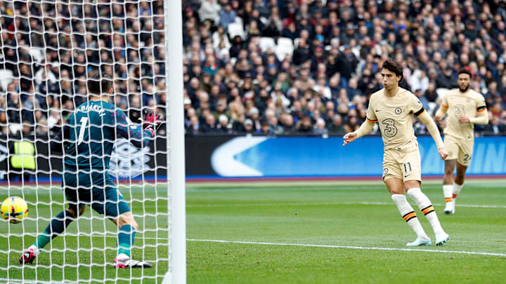 Chelsea mendapat dua gol dari Joao Felix dan Kai Havertz yang dianulir vs West Ham United dalam lanjutan Liga Inggris Chelsea mendapat dua gol dari Joao Felix dan Kai Havertz yang dianulir vs West Ham United dalam lanjutan Liga Inggris