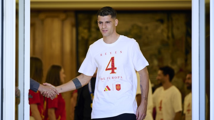 Alvaro Morata Alvaro Morata