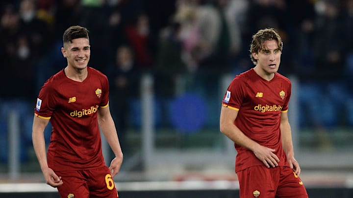 AS Roma v Hellas Verona FC - Serie A AS Roma v Hellas Verona FC - Serie A