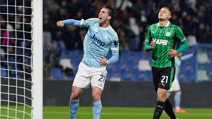 Sassuolo - Juventus