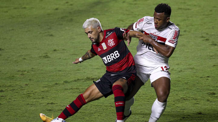 Rubro-negros e tricolores duelam pela 2ª rodada do Brasileirão