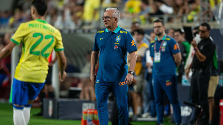 Estreia da Copa América será primeiro jogo oficial de Dorival Jr na Seleção Brasileira