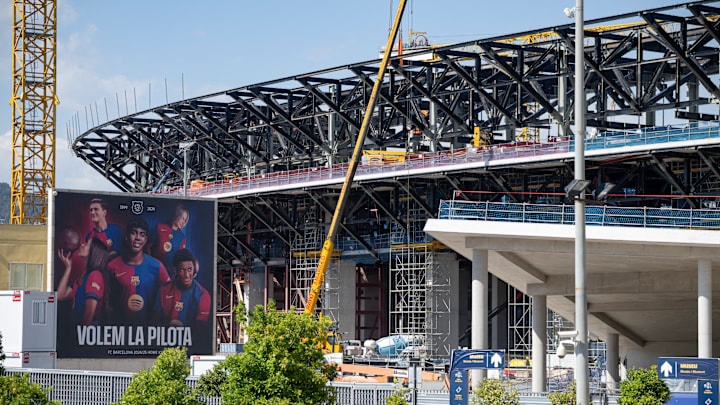 Barcelona realiza testes no Spotify Camp Nou e se aproxima de reabertura Barcelona realiza testes no Spotify Camp Nou e se aproxima de reabertura