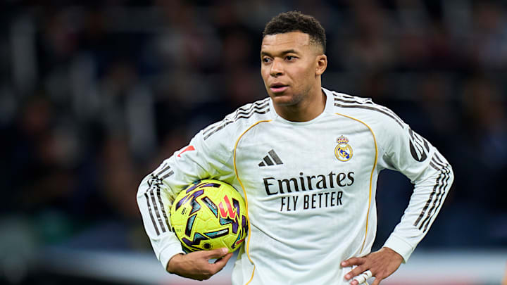 Kylian Mbappé desfalca o Real Madrid na semifinal da Supercopa da Espanha