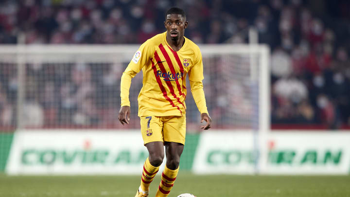 Granada CF v FC Barcelona - La Liga Santander Granada CF v FC Barcelona - La Liga Santander