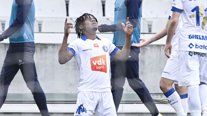 SOCCER JPL EUROPE PLAY-OFFS D3 CERCLE BRUGGE VS KAA GENT