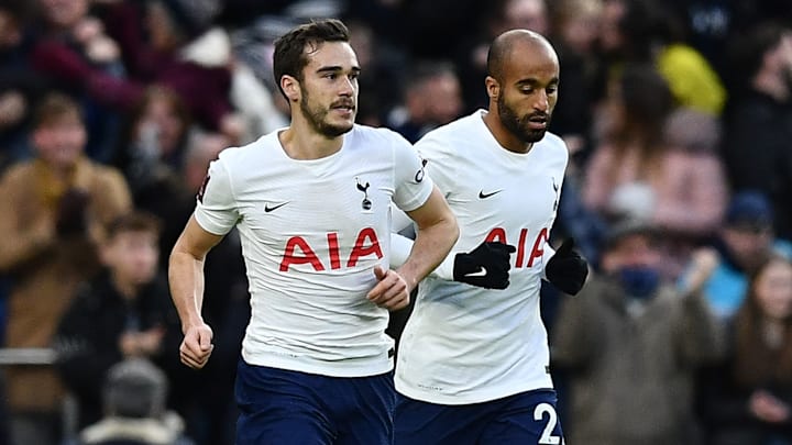 FBL-ENG-FACUP-TOTTENHAM-MORECAMBE