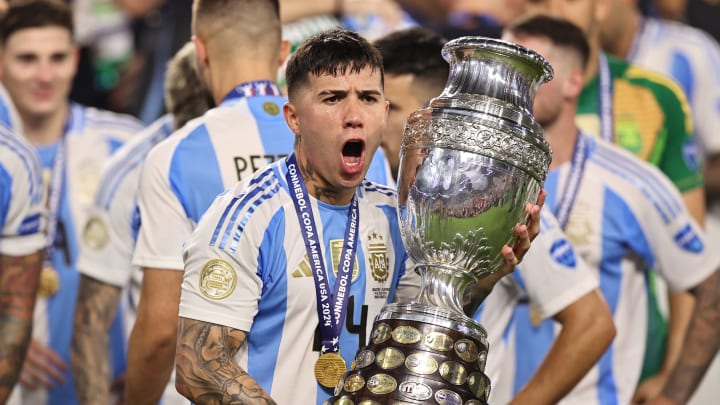Argentina v Colombia - CONMEBOL Copa America USA 2024: Final Argentina v Colombia - CONMEBOL Copa America USA 2024: Final