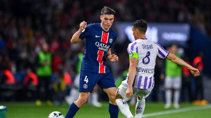 Paris Saint-Germain v Toulouse FC - Ligue 1 Uber Eats