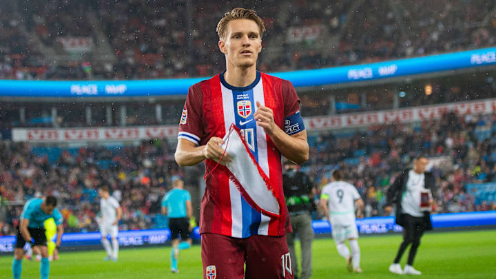 Norway v Austria - UEFA Nations League 2024/25 League B Group B3 Norway v Austria - UEFA Nations League 2024/25 League B Group B3