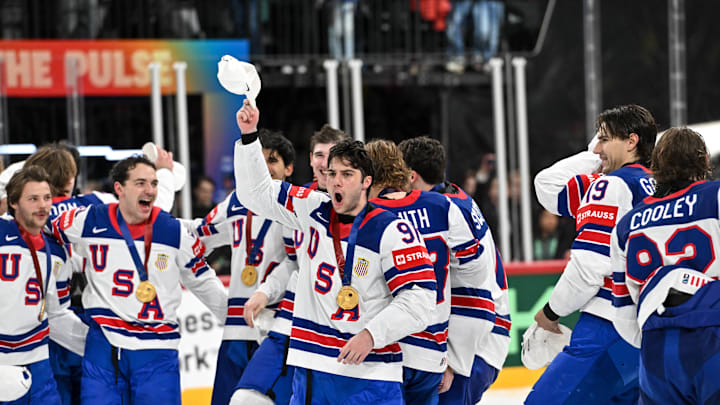 Switzerland v USA - 2025 IIHF Ice Hockey World Championship