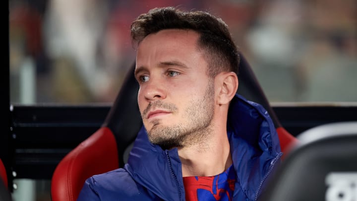 Saul Niguez verabschiedet sich von Atlético Madrid.