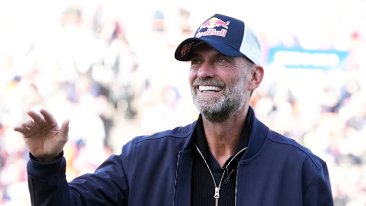 Jürgen Klopp von Red Bull Jürgen Klopp von Red Bull