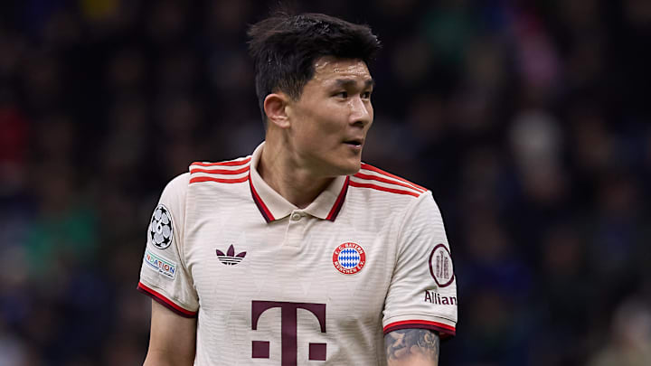 Kim Min-jae vom FC Bayern Kim Min-jae vom FC Bayern