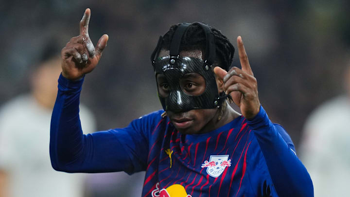 Yan Diomande ist bei Leipzig voll eingeschlagen