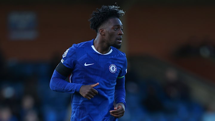 Axel Disasi kam in dieser Saison nur für Chelseas U21 zum Einsatz