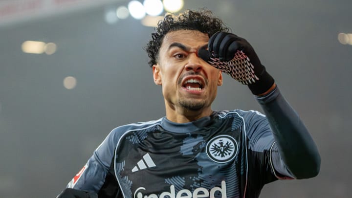 Nathaniel Brown gehört inzwischen zu den Säulen bei Eintracht Frankfurt