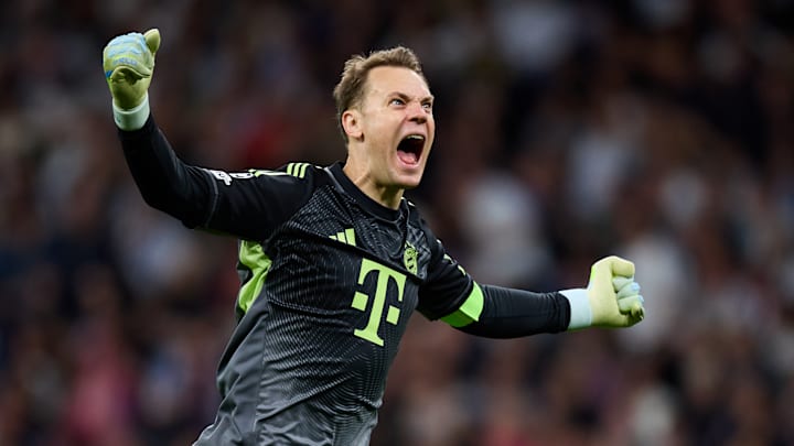 Manuel Neuer war im Bernabeu schier unbezwingbar Manuel Neuer war im Bernabeu schier unbezwingbar