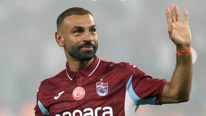 Mohamed Salah trägt ab sofort das Trikot von Trabzonspor Mohamed Salah trägt ab sofort das Trikot von Trabzonspor