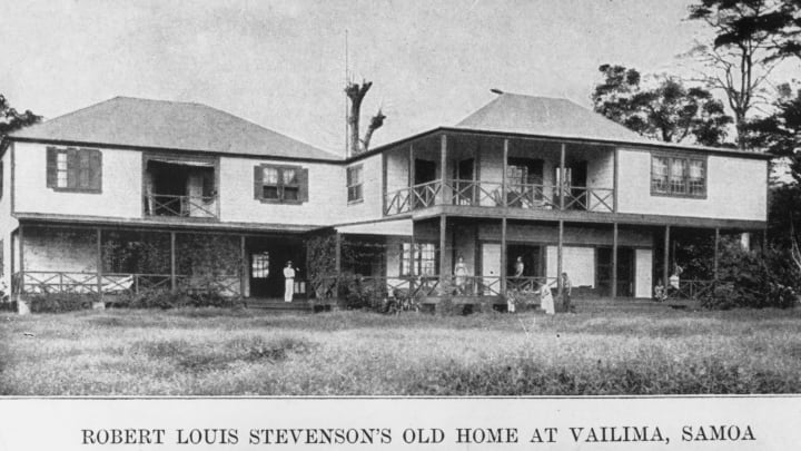 Stevenson's Home