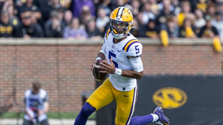 Jayden Daniels Jayden Daniels