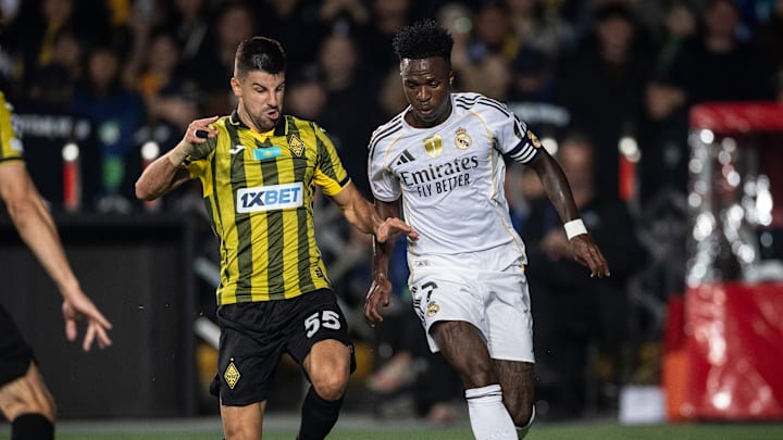 FC Kairat Almaty v Real Madrid C.F. - UEFA Champions League 2025/26 League Phase MD2