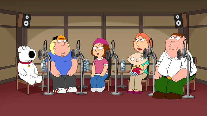 FAMILY GUY: In a special episode, the Griffins provide DVD commentary on a recent episode and reveal never-before-told drama between Peter and Lois in the ÒYou CanÕt Handle the BoothÓ episode of FAMILY GUY airing Sunday, March 24 (9:00-9:30 PM ET/PT) on FOX. FAMILY GUY ª and © 2019 TCFFC ALL RIGHTS RESERVED. CR: FOX