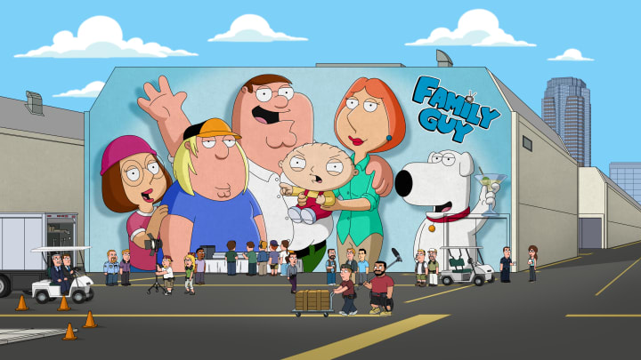 FAMILY GUY: In a special episode, the Griffins provide DVD commentary on a recent episode and reveal never-before-told drama between Peter and Lois in the ÒYou CanÕt Handle the BoothÓ episode of FAMILY GUY airing Sunday, March 24 (9:00-9:30 PM ET/PT) on FOX. FAMILY GUY ª and © 2019 TCFFC ALL RIGHTS RESERVED. CR: FOX