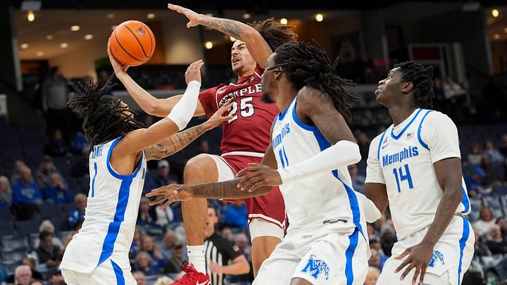 Syracuse basketball, on Saturday, hosted 4-star transfer guard Aiden Tobiason, a sophomore at Temple, on a visit.
