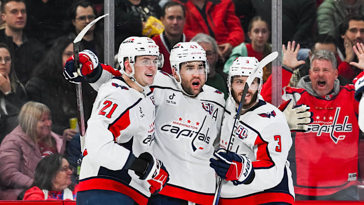 Tom Wilson, Washington Capitals Mandatory Credit: David Kirouac-Imagn Images