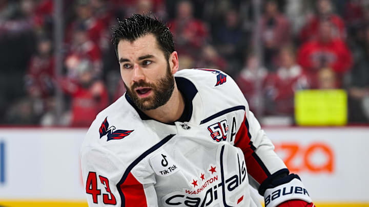 Tom Wilson, Washington Capitals Mandatory Credit: David Kirouac-Imagn Images