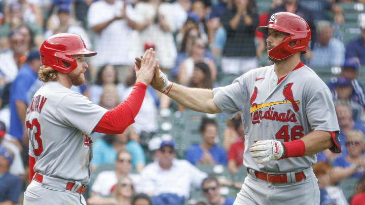 St. Louis Cardinals first baseman Paul Goldschmidt (46).